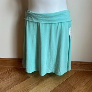 Gander Mountain guide series skirt XXL NWT in Aruba blue heather mint